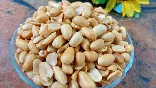 Roasting Peanuts with Garri - A Taste of West Africa