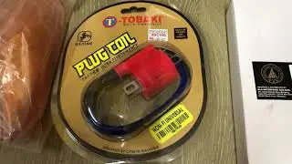 XMVRI 53MM RACING BLOCK SET APPLE GASKET MOTO HONDA WAVE100 REVIEW!