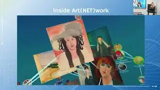 Art(NET)work: Visualising interconnected artwork data in VR