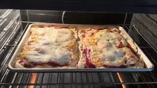 #pizza #chefboyardee PiZZA night in the kitchen with LoriJune