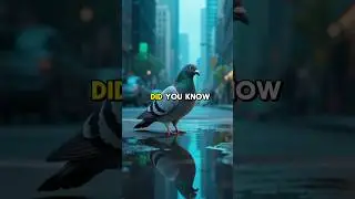 Did You Know! Useless Facts, Pigeons are smart, more stars then sand! #shorts #funny #facts