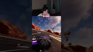 Реакция на новый Fortnite Racing Mode #shorts
