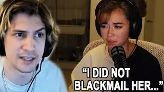 Maya Responds to Cover Up Allegations, Accidently 'Self Reports' | xQc Reacts