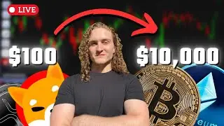 Live at Hit Network |  Crypto Trading