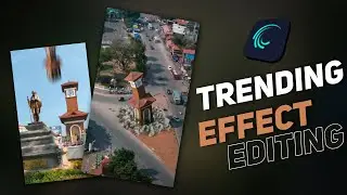 Puzzle transition Video Editing | BUILDING DUST EFFECT TUTORIAL | Trending REELS VIDEO EDITING