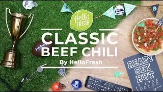 Classic Beef Chili