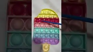 Relaxing sounds of colourful popit toys #popittoys #shorts #toys #trending #asmr