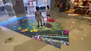Floor Interactive LED display screen P4 81