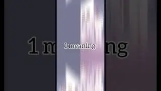 8 letters 3 words 1 meaning