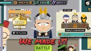 We Made It! Top #1 ~ South Park Phone Destroyer!