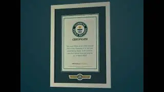 Taylor Swift received a Guinness World Record after Folklore won Album of the Year at the GRAMMYS