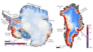 Ice sheet mass loss observed by NASA&rsquo;s ICESat missions