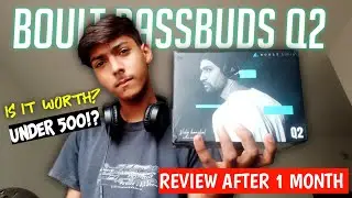 Boult BassBuds Q2 Headphones Review After 1 Month || Is It Worth Under 500?