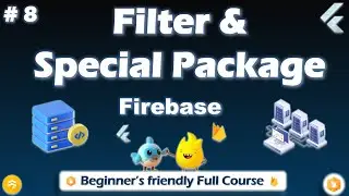 Filters in firebase and Paginate package | Where & Order by filters.