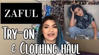 Zaful clothing haul & try-on | honest review