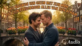HIJ BOUWDE EEN GEZIN MET ZIJN MAN — TOT ZIJN PLEEGBROER ALLES VAN HEN AFNAM