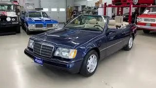 1995 Mercedes-Benz E-Class E320 Cabriolet