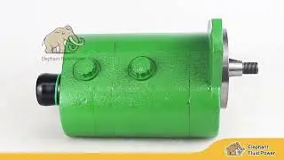OEM Replacement RE241578 Hydraulic Pump with 1 Year Warranty for JD Tractor 6068 1054 1204 1354 1404