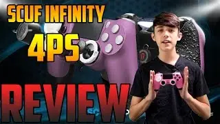 NEW! Scuf Infinity 4PS controller REVIEW