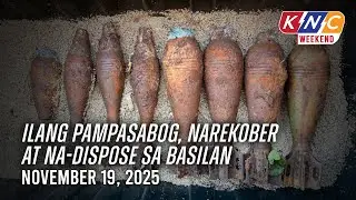 Ilang pampasabog, narekober at na-dispose sa Basilan | Kidlat News Channel (November 19, 2025 4PM)