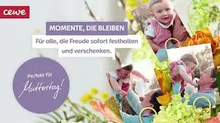 Last Minute Geschenk zum #Muttertag 💐 mit CEWE Sofortfotos ❤️