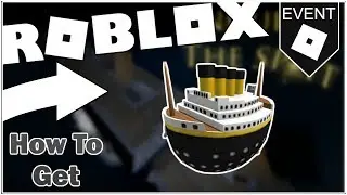 [EVENT] HOW TO GET THE EGGTANIC IN ROBLOX TITANIC [ROBLOX]
