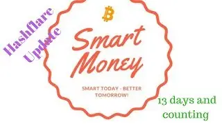 Hashflare update | 13 days and counting