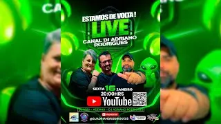 Live 16/01/2026 Canal  DJ Adriano Rodrigues. Sejam todos Bem Vindo!!!!