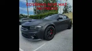 COVERING NOIR MAT DODGE CHARGER 0617982112