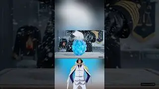 All One Piece Admirals&rsquo; Devil Fruits | ASMR Cutting Series 🌊🔥❄️⚡⚔️ #onepiece #anime #devilfruit