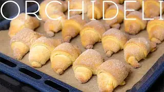Szybkie rogaliki z dżemem i nutellą. Znikają w 5 minut! 🙂
