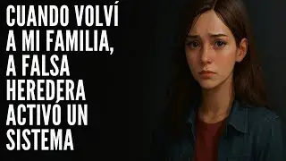 Cuando volví a mi familia, la falsa heredera activó un sistema de bullying. Cada vez que ella me...