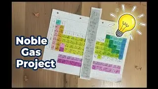 Erkl&auml;r Video zum Thema Edelgase. [German] [Chemie Projekt]