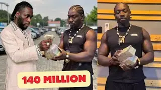 Burna Boy пожертвовал 140 миллионов неправительственной организации VeryDarkMan, побив рекорд Дон...