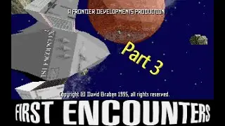 Elite 3 Frontier: Первые встречи, часть 3