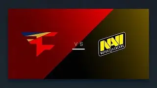 Highlights match FaZe vs Na`Vi StarSeries i-League Season 4. Лучшие моменты матча.