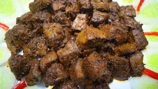 सुखा मटन कलेजी रेसिपी | Bakrid Special Recipe | Mutton dry Bhuna Kaleji Recipe
