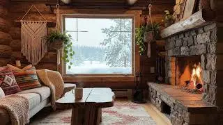 Winter Fireplace Jazz &ndash; 2.5 Hours of Cozy Relaxation & Focus Music