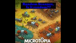 Microtopia: Perfect Island EVERY Time! Random Scanner Trick!