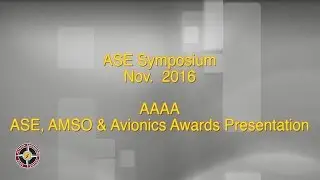 AAAA Aircraft Survivability Equipment Symposium 2016