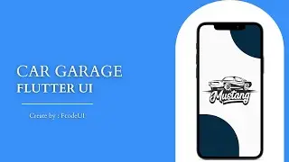 Car Garage Part 1 | Flutter Tutorial 2023 | Flutter UI | Flutter Widget | Widget | Flutter App