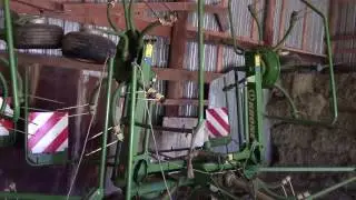 Krone 5.52 4x7t kw tedders review