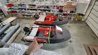 Шерпа 500 с Tohatsu M 50 D2L | Обзор комплекта