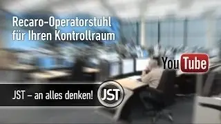 Leitstellenstuhl: Der Recaro Operatorstuhl f&uuml;r die Leitstelle und den Kontrollraum