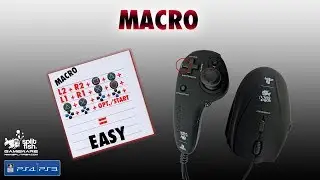 Program macros on the FragFx Piranha PS4