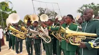 Fanfare kimbanguiste - Peuple congolais