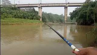 TES KEKUATAN TEGEK JADUL UNTUK MANCING TAWES DI ARUS DERAS ‼️