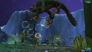 Aquatic Stage Prototype (Spore)