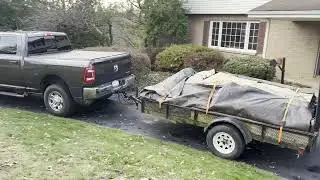 EPISODE 2: DEMO DAY 1: PANELING TEAR OUT + BONUS LEAF RAKING