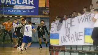 #417 #Handbal - Divizia A: CSM 2 Vaslui - Politehnica Iasi 34-39! Repriza excelenta pentru Poli!